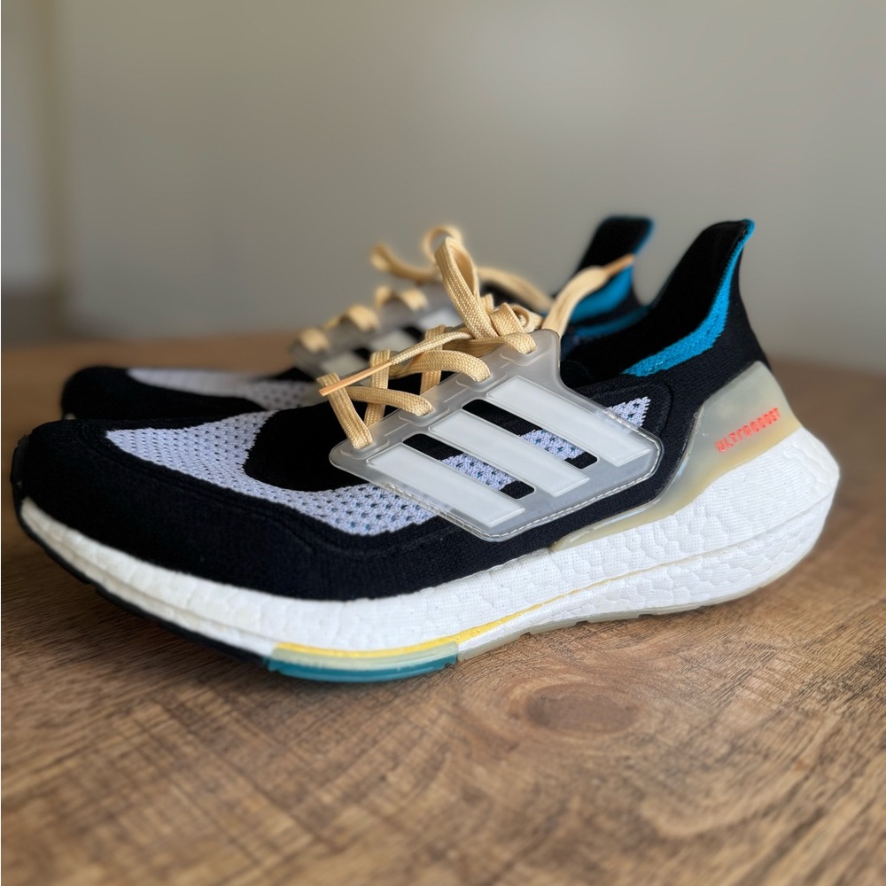 Adidas ULTRABOOST 21 Running Shoes Mens |‎ Size 7.5